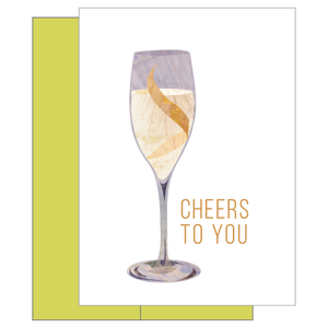 French 75 Congrats Card