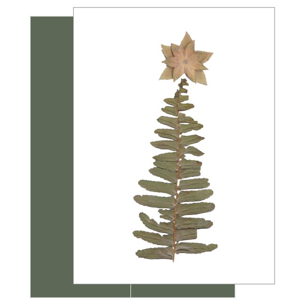 Tree Holiday Greeting Cards