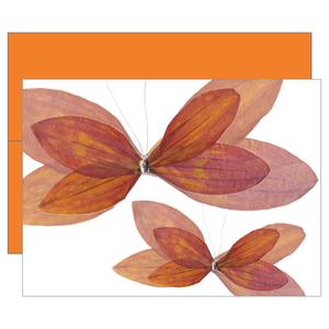 Cinnamon Spice Flutter Greeting Card