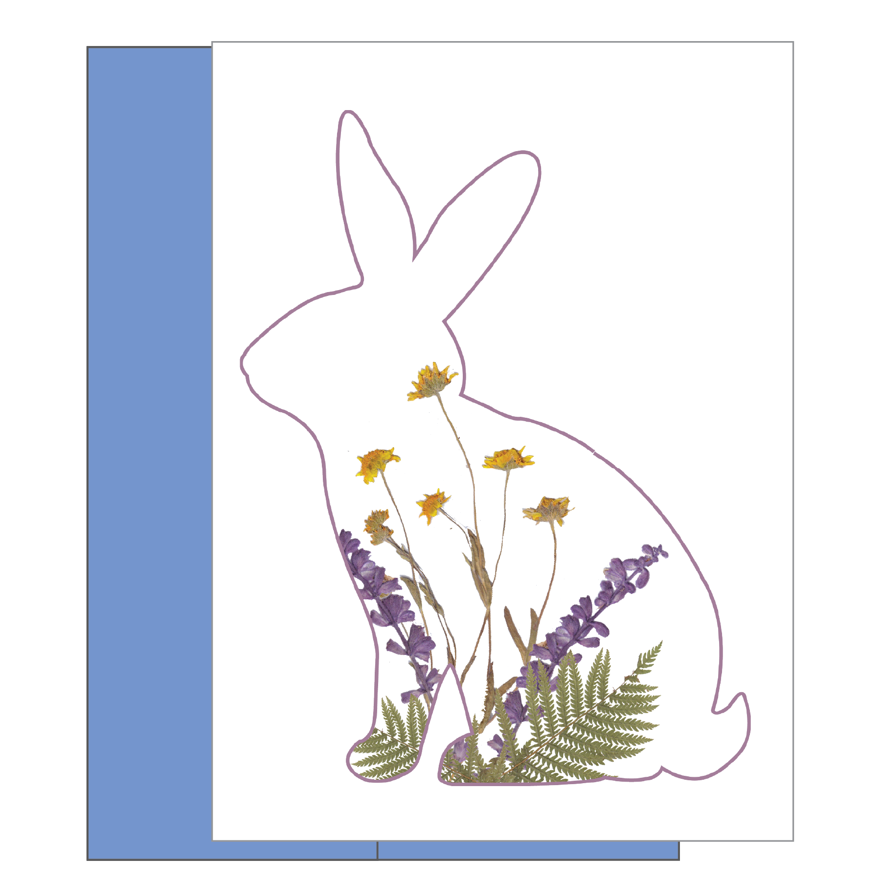 Bunny Blossom Purple