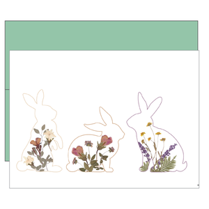 Bunny Blossom Trio