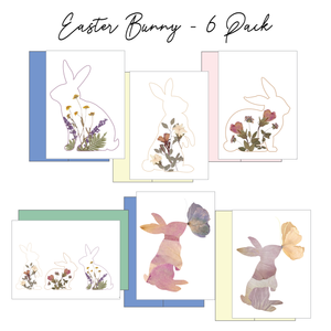 Easter Bunny 6 Pack