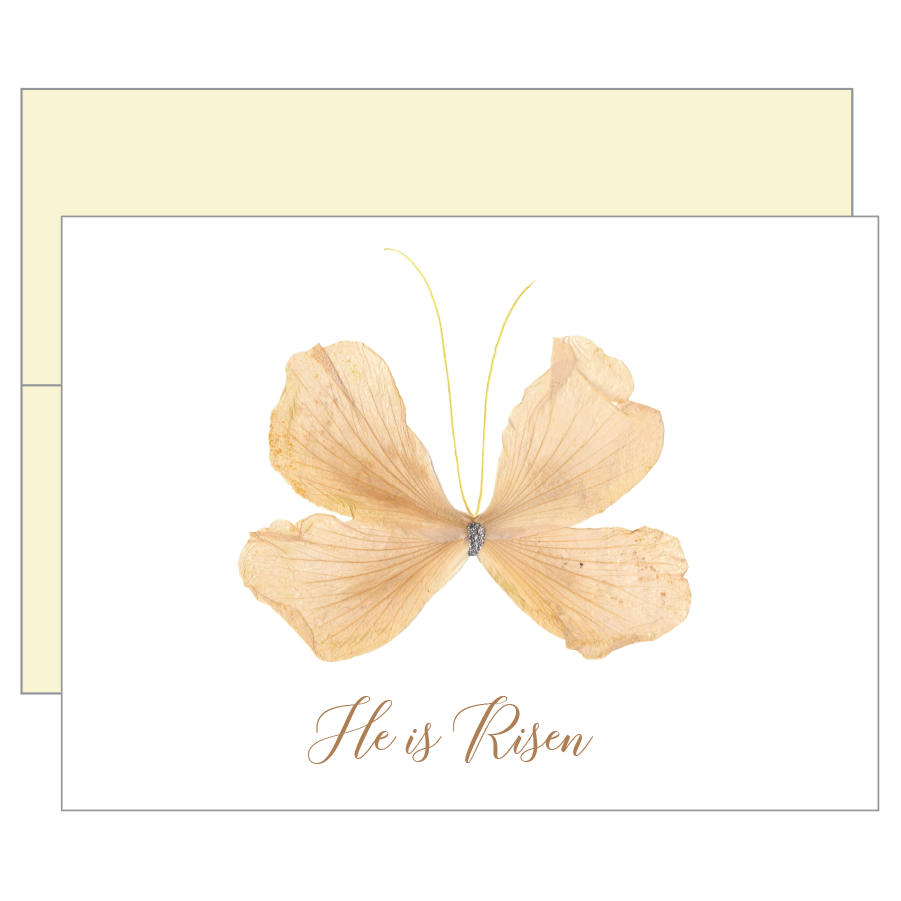 He is Risen Card