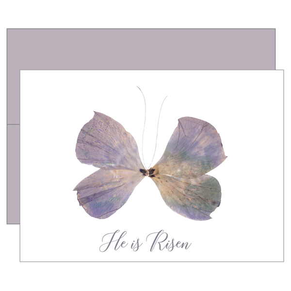 He is Risen Card