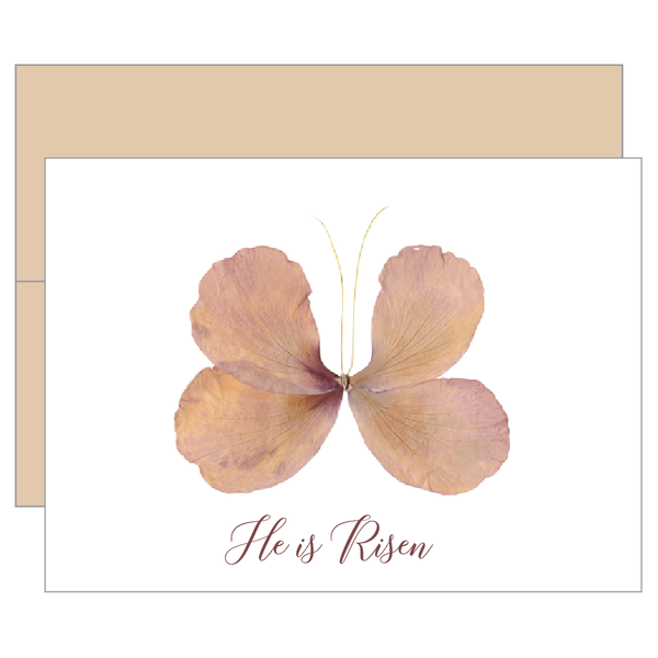 He is Risen Card