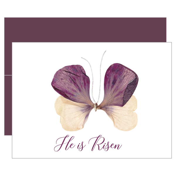 He is Risen Card