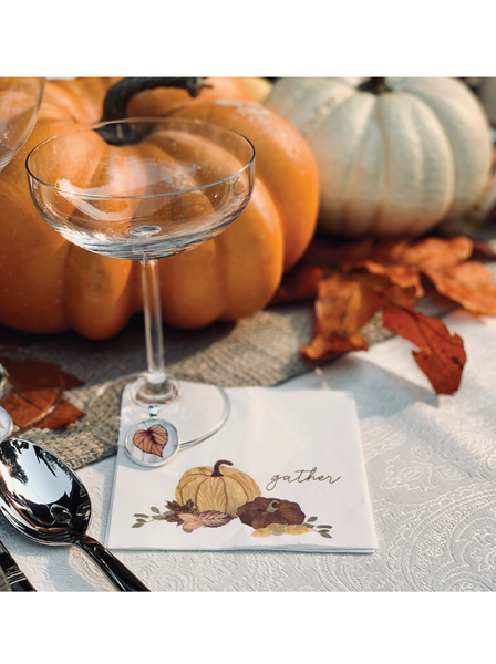 Autumn Gather Cocktail Napkins