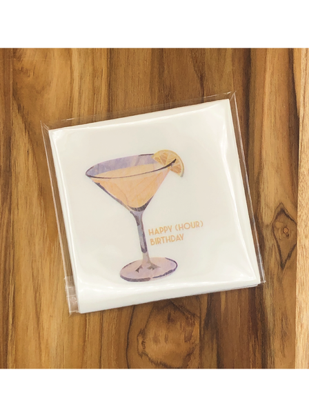 Lemon Drop Cocktail Napkins