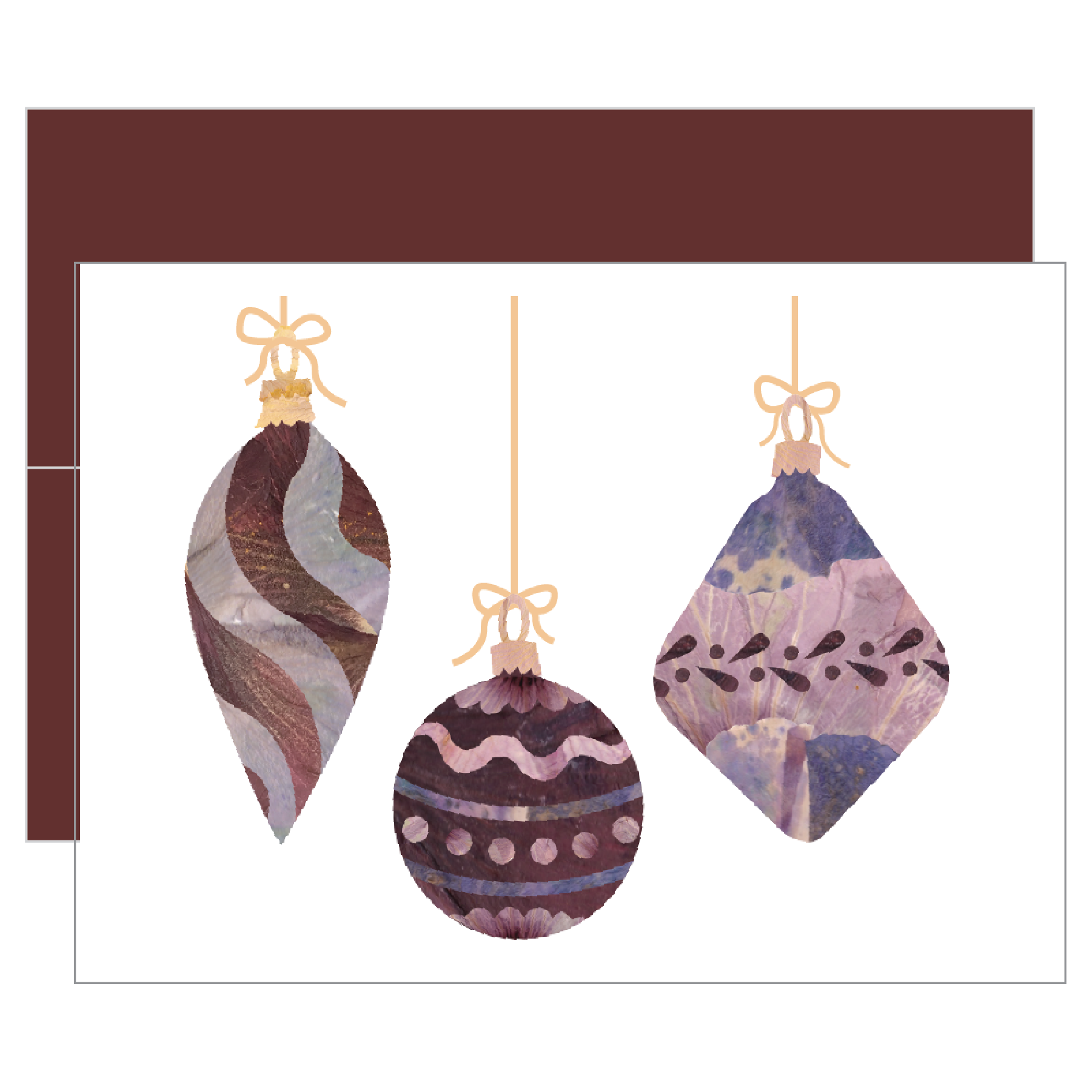 Ornament Holiday Greeting Cards