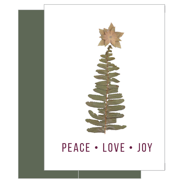 Tree Holiday Greeting Cards