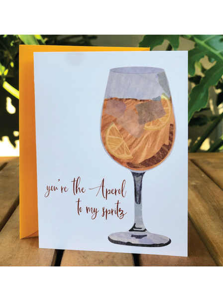 Aperol Spritz Card