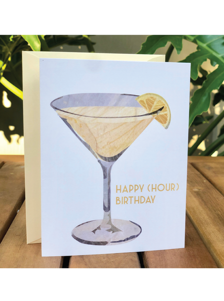 Lemon Drop Birthday