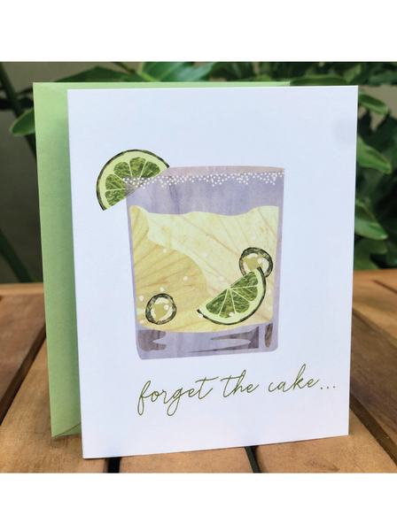 Spicy Margarita Birthday Card