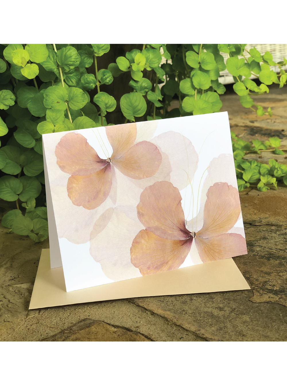 Soulful Spring Flutter Greeting Card