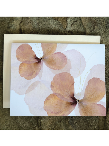 Soulful Spring Flutter Greeting Card