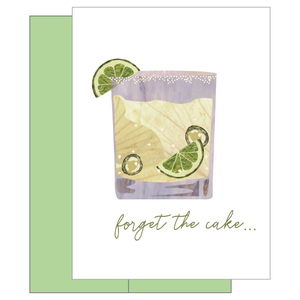 Spicy Margarita Birthday Card