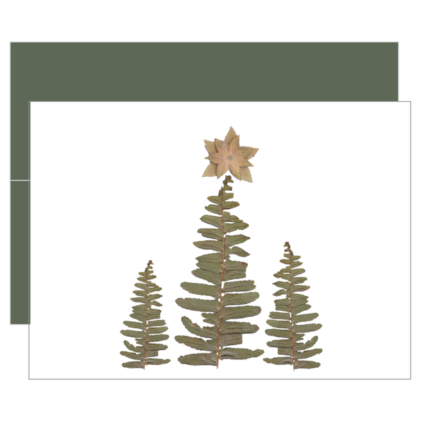 Tree Holiday Greeting Cards