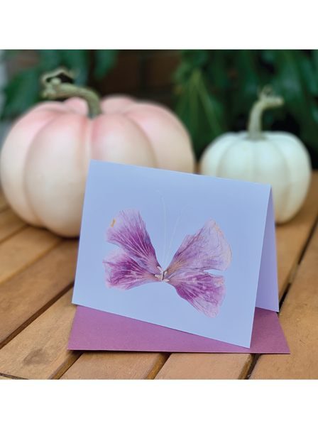 Fall's Blush Greeting Card