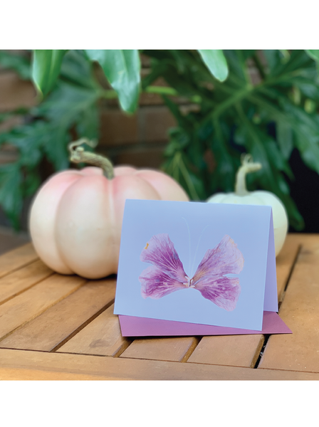 Fall's Blush Greeting Card