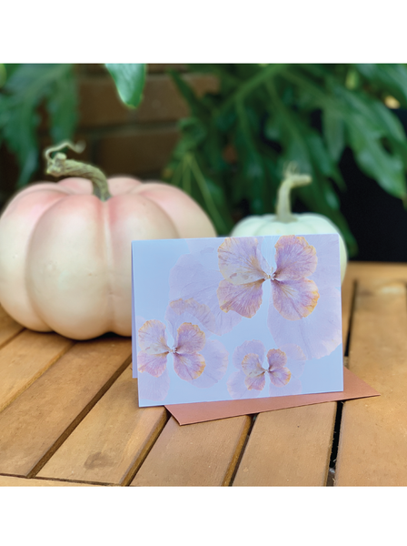 Harvest Moon Flutter Greeting Card