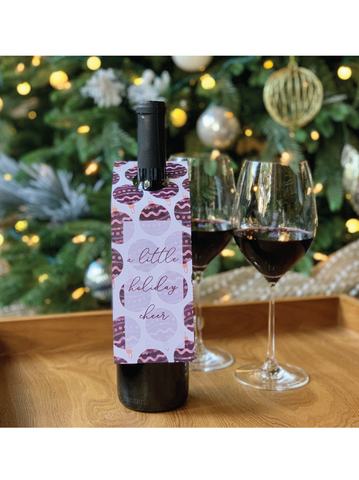 Holiday Wine Tags