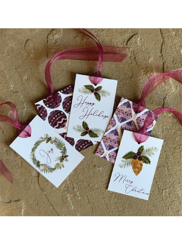 Holiday Gift Tags