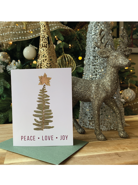 Tree Holiday Greeting Cards